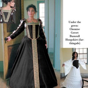 Toledo Gown
