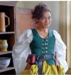 Twill Bodice
