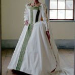 White Toledo Gown