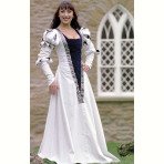 White German Gown