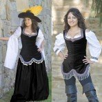 Jeweled Bodice