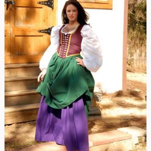 Lock-Lace Bodice