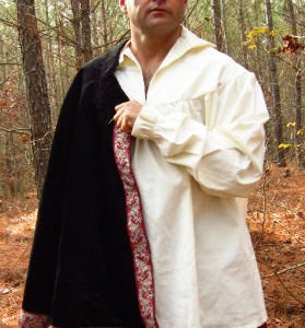Fencing Cape