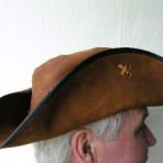 Jack Sparrow Leather Pirate Hat