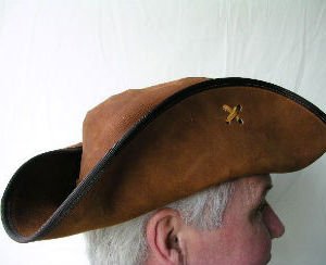 Jack Sparrow Leather Pirate Hat