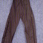 Lace Up Pants
