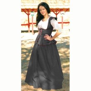 Cotten Velveteen Bodice 2