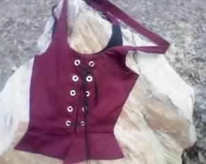 Lady’s Bodice Bag