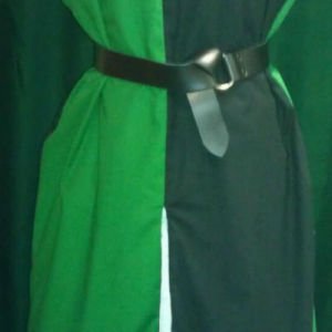 Medieval Parti Surcoat