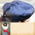Leather Beret