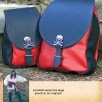 Large Pirate Pouch