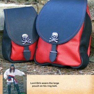 Large Pirate Pouch
