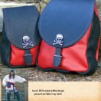 Small Pirate Pouch