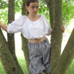 Childs Crop Top