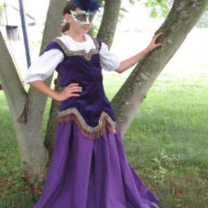 Childs Gathered Skirt