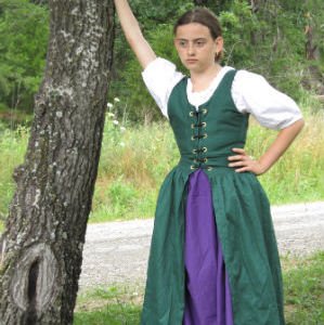 Child Irish Dress