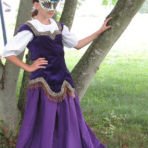 Girls Jewel Bodice