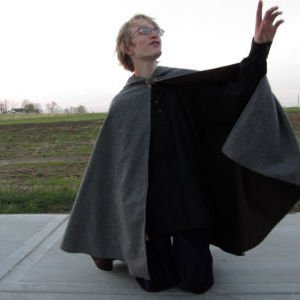 Wool Cloak