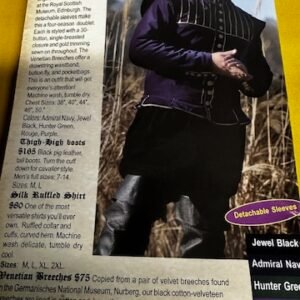 Scots Doublet